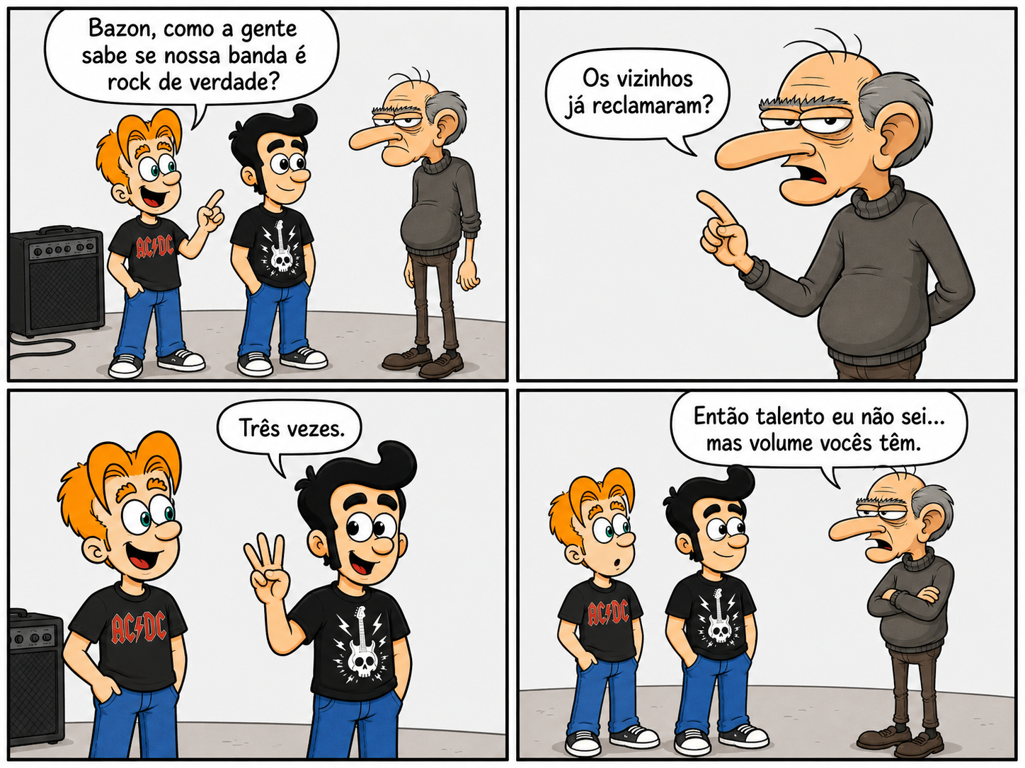 Rock de verdade