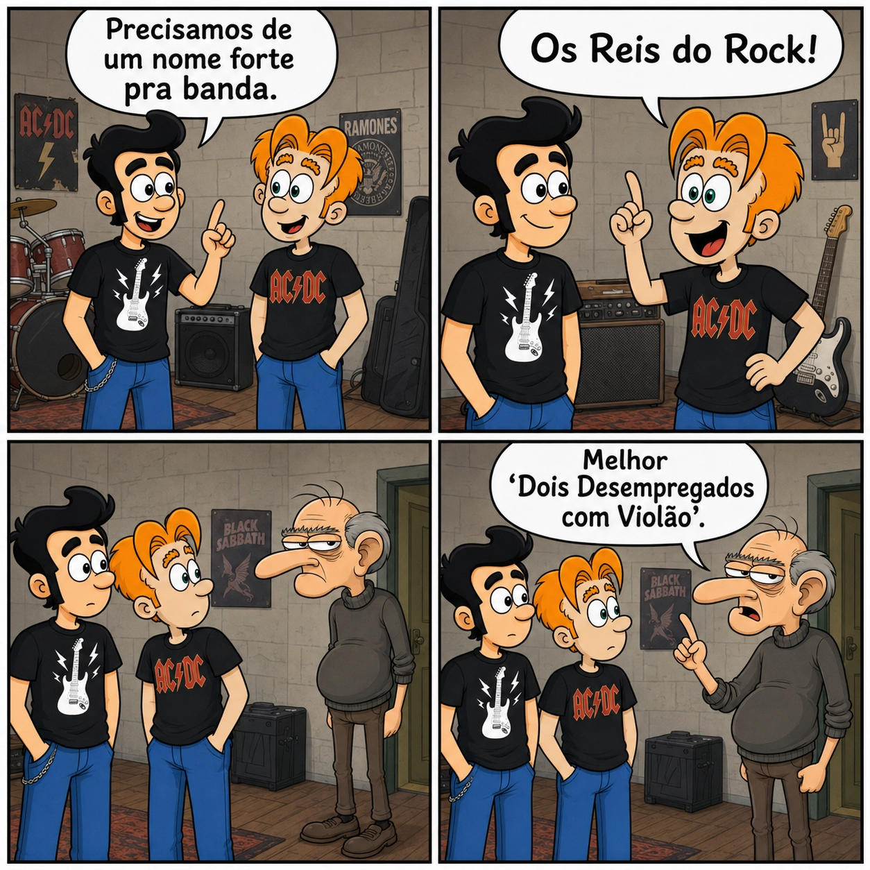 Nome pra banda