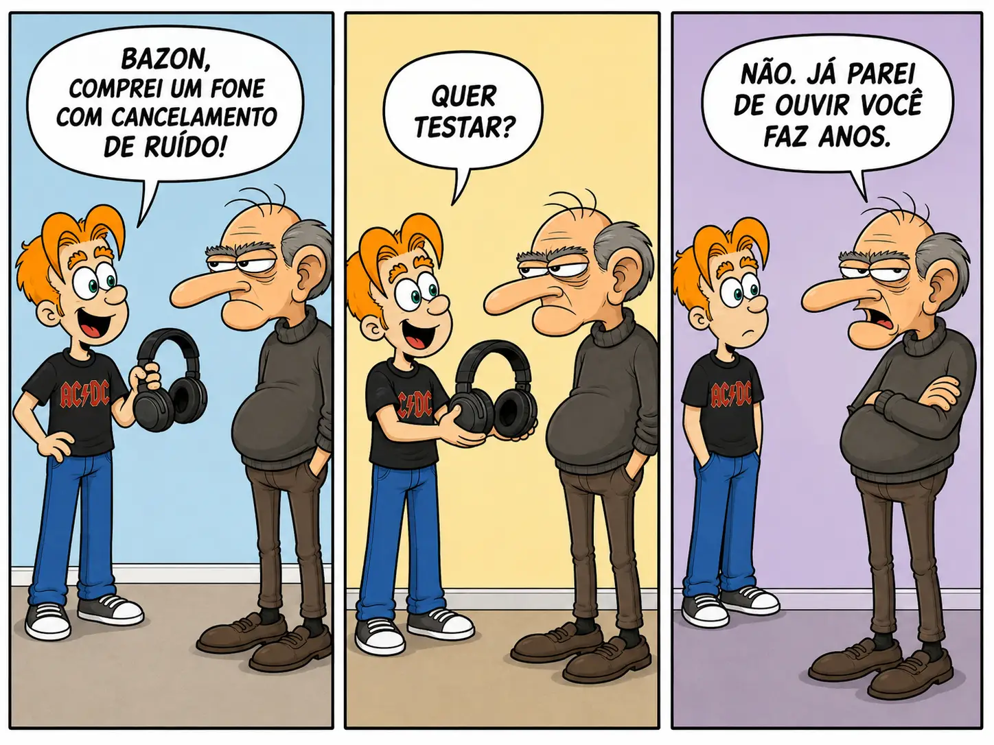 Fone com cancelamento de ruído